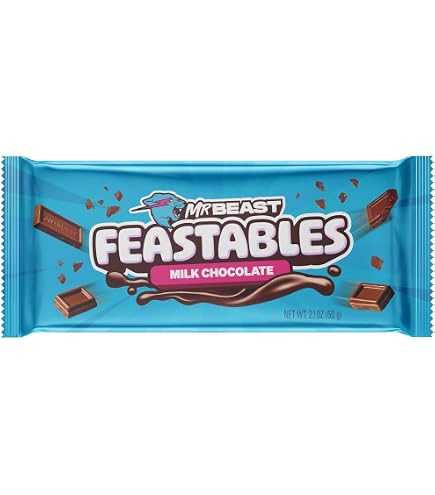 Mr.Beast Milk Chocolate Bar 60g : Amazon.in: Grocery & Gourmet Foods